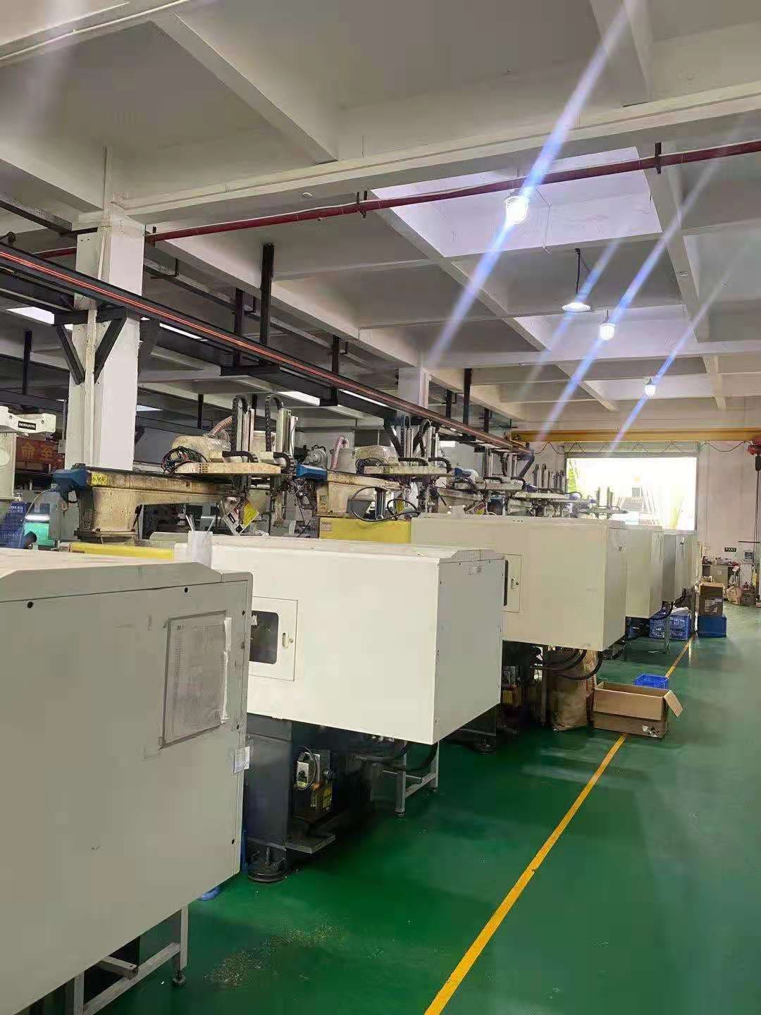 XIN JIE production workshop for caster wheel orders