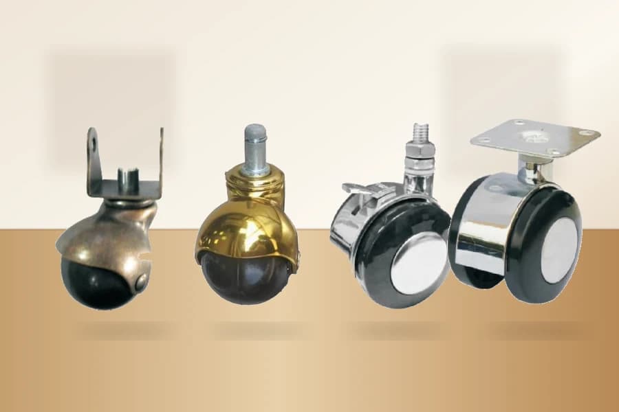 Hotel Furniture Caster Series caster wheel application