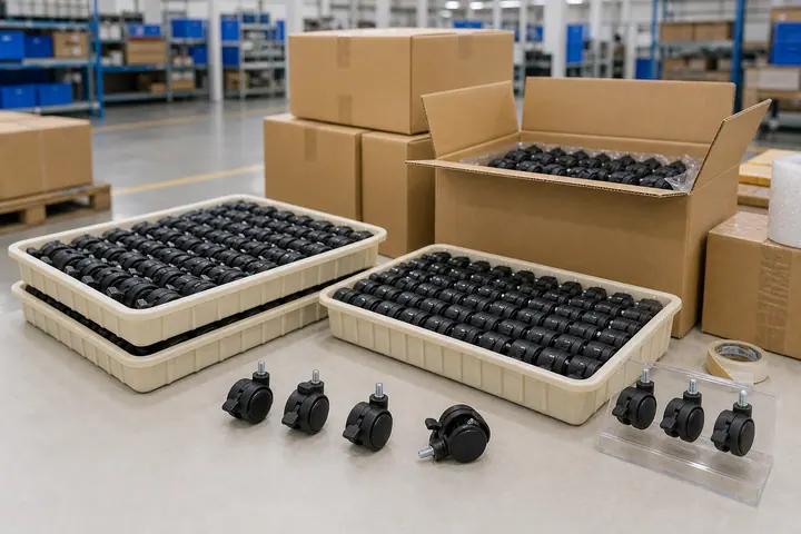 Sofa Accessory Series caster wheel application