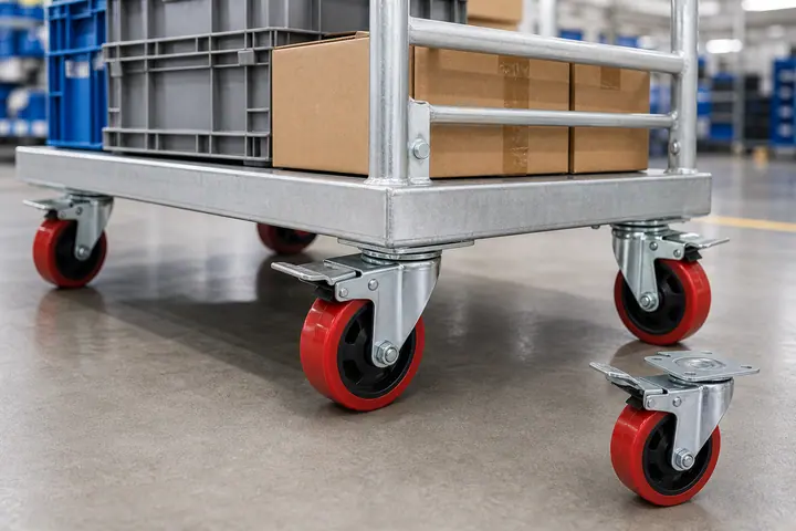 Industrial Caster Wheel Series caster wheel application
