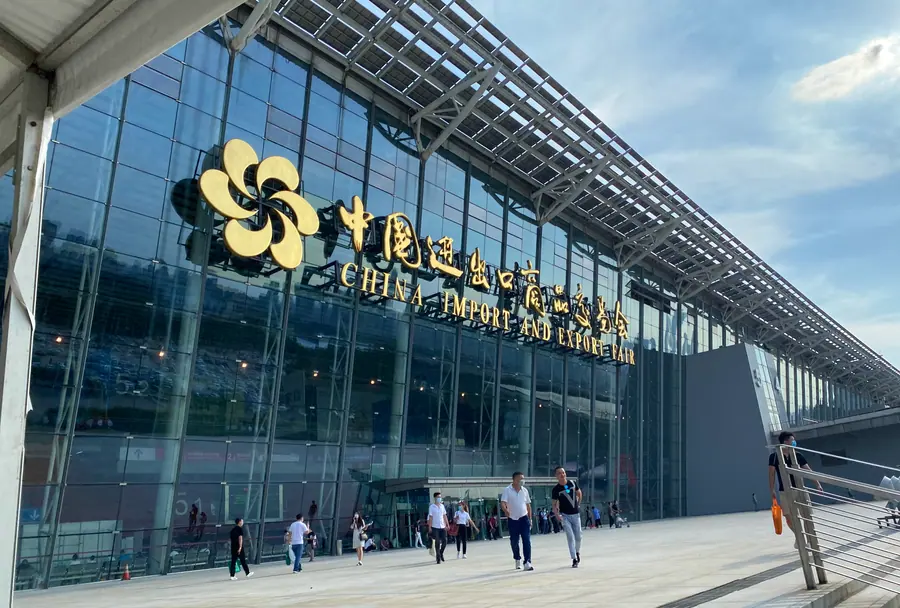 XIN JIE exhibition support for caster wheel orders