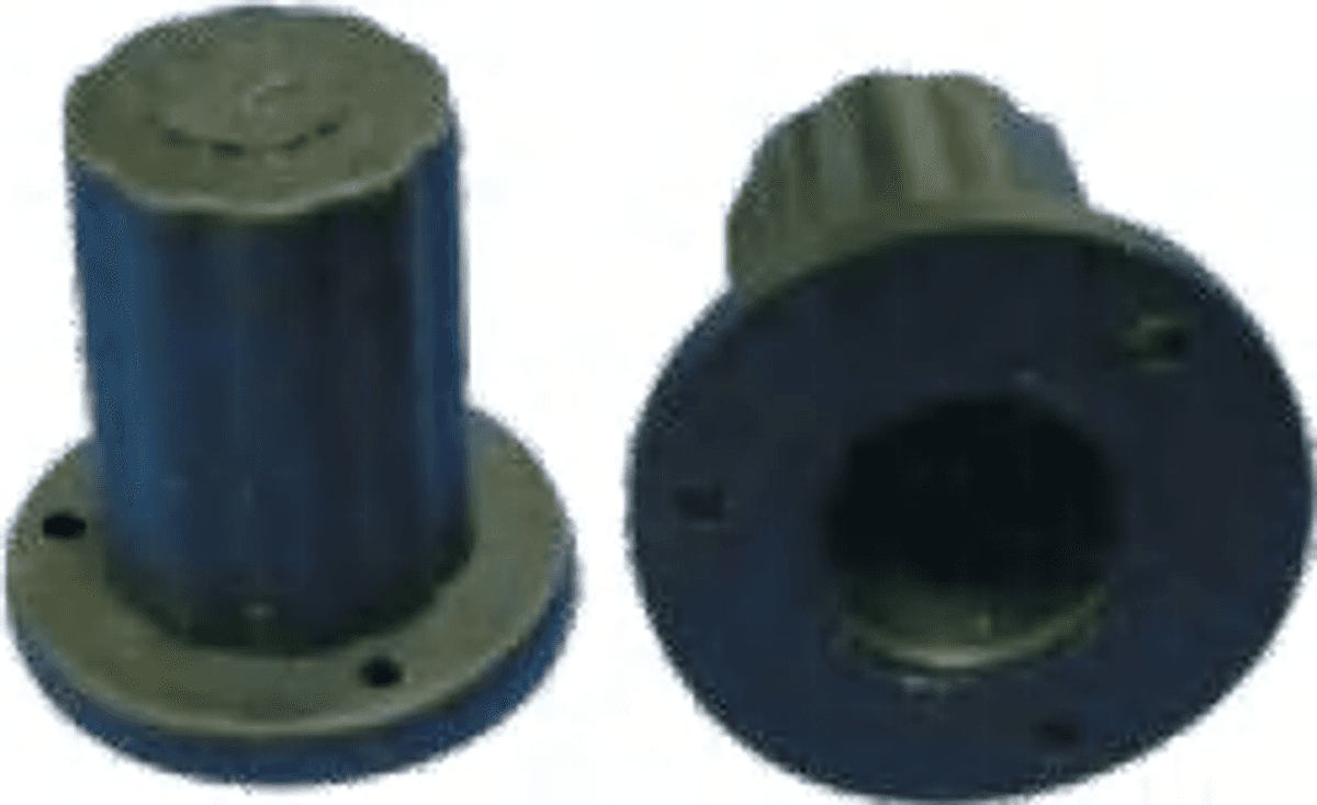 JQ-133 11x15x21mm Plum Tube Sleeve Sofa Accessory