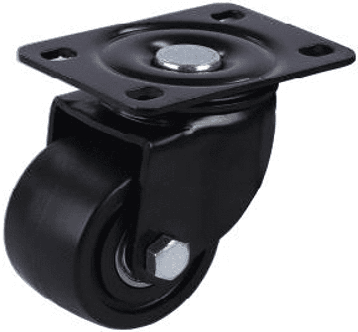 JQ-212-1 3 Inch Low Profile Industrial Caster Wheel