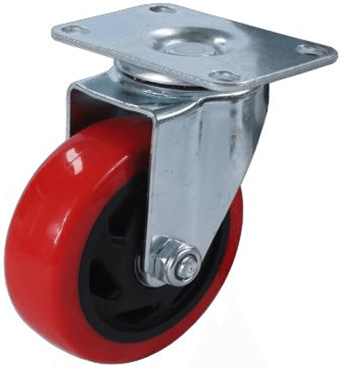 JQ-213-2 4 Inch Medium Duty Industrial Caster Wheel