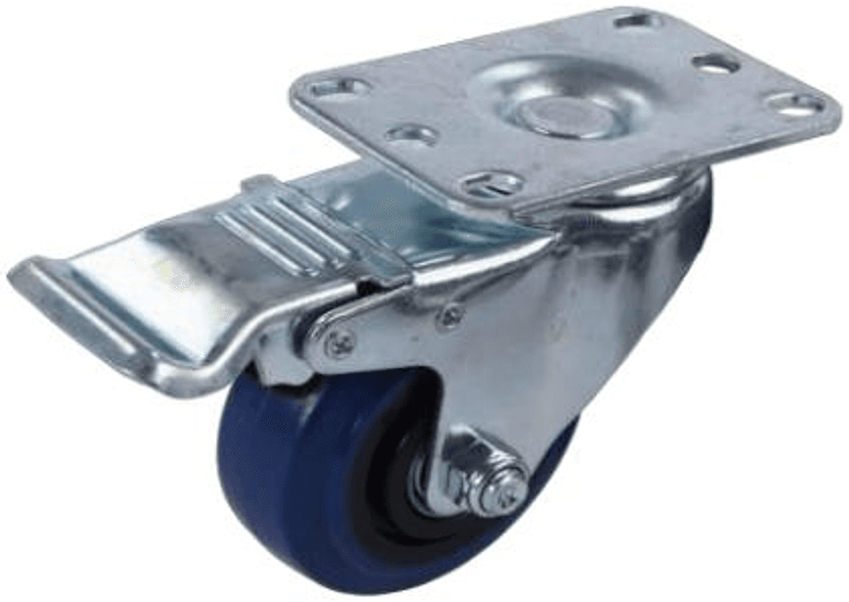 JQ-219-1 Medium Duty Industrial Caster Wheel