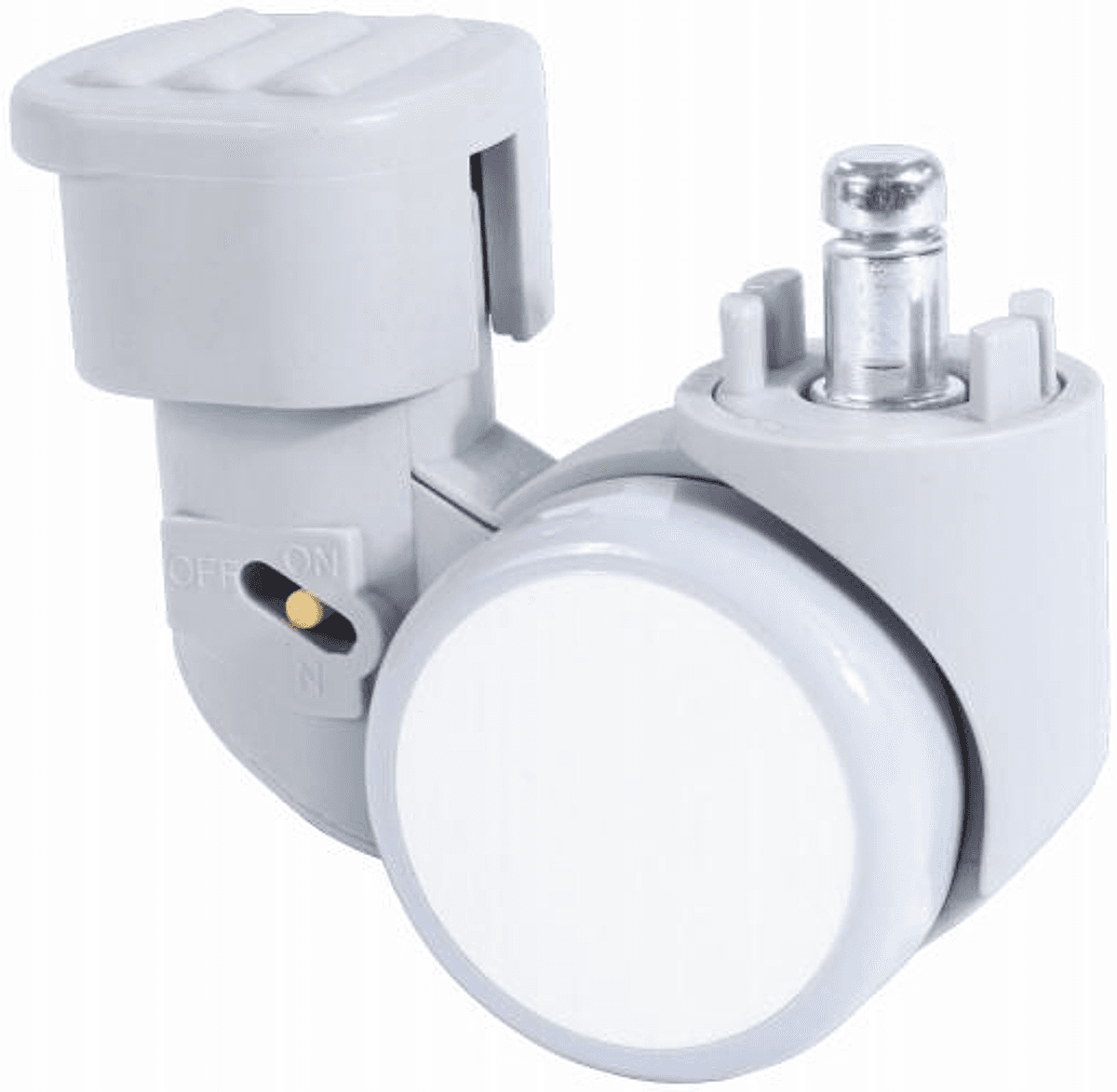 JQ-183-2 50mm Brake Caster Wheel