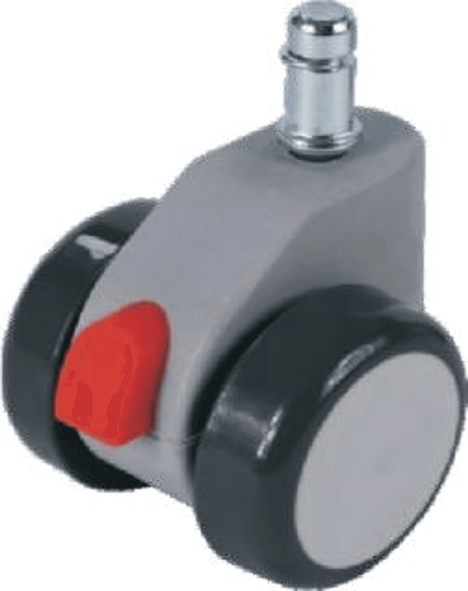 JQ-151-1C 25/50mm Pressure Switch Caster Wheel