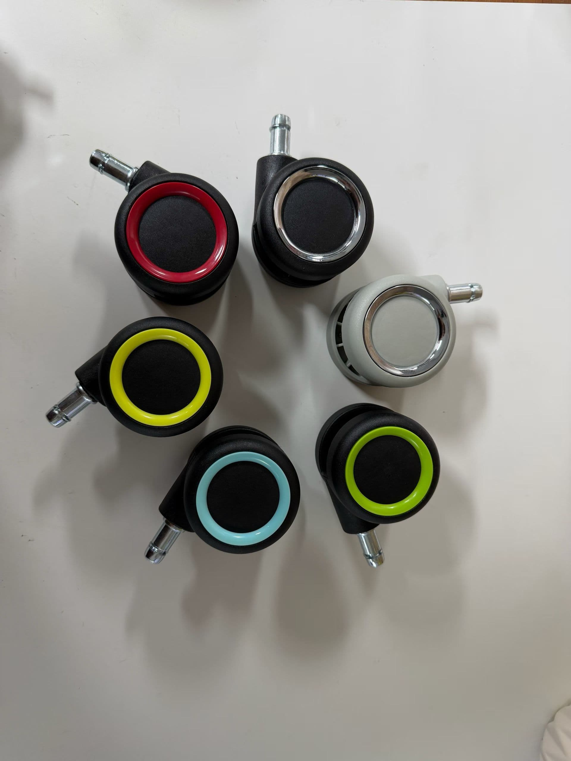 how to measure caster wheels for OEM RFQ