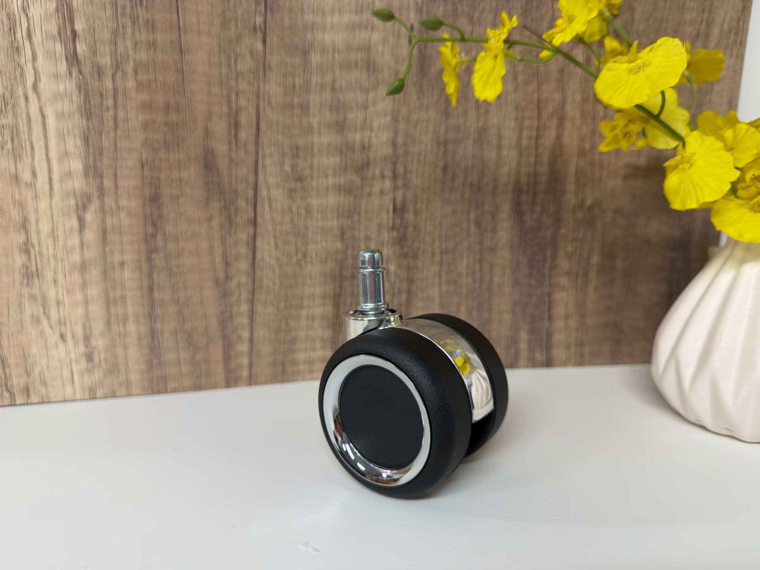 PU and Rubber Caster Wheels for B2B Material Selection product and application reference