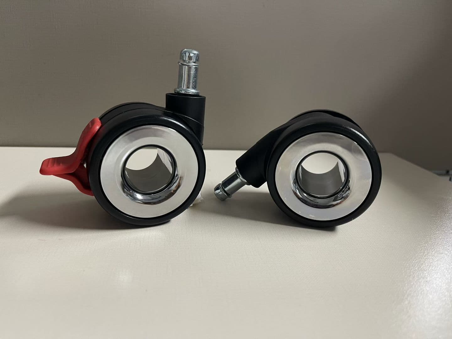 office chair caster wheels for carpet and hardwood floors B2B selection guide