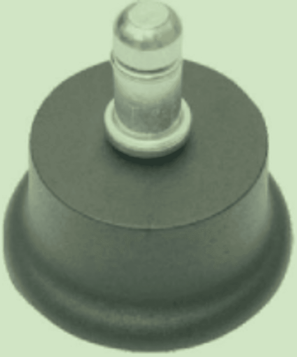 JQ-088 Fixed Furniture Caster Wheel
