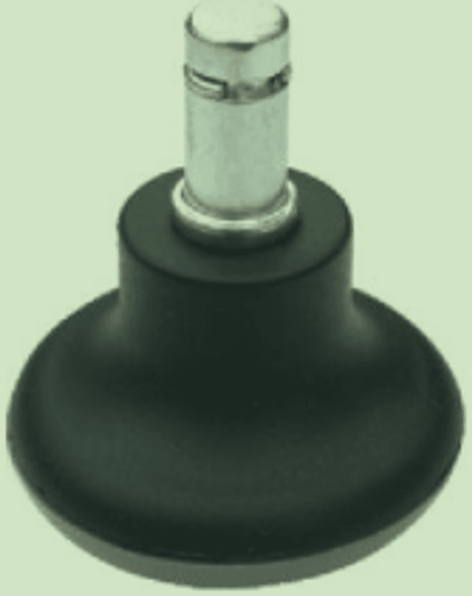 JQ-088-A Fixed Furniture Caster Wheel