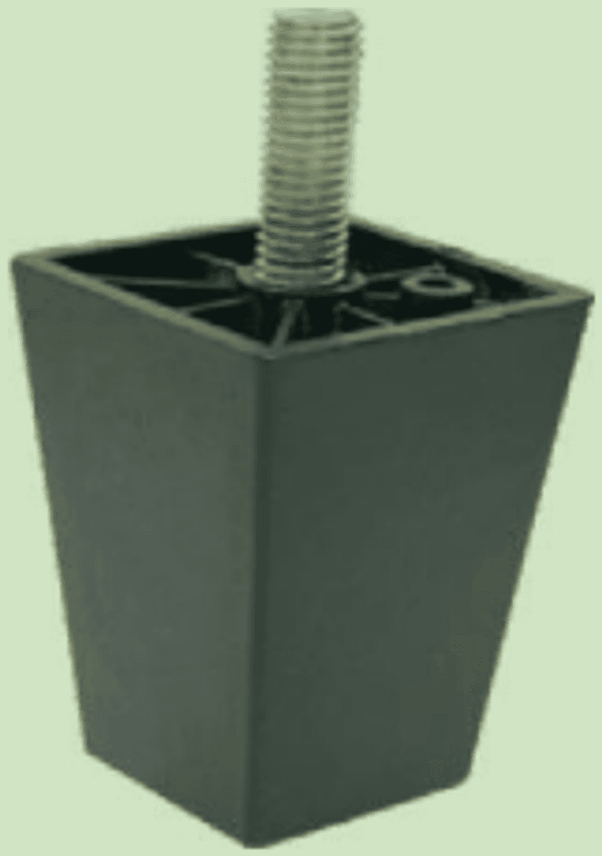 JQ-089 45x45x65mm Fixed Furniture Support Leg