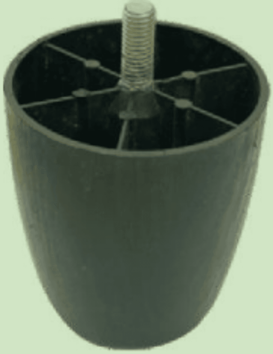 JQ-091 80x89mm Fixed Furniture Support Leg
