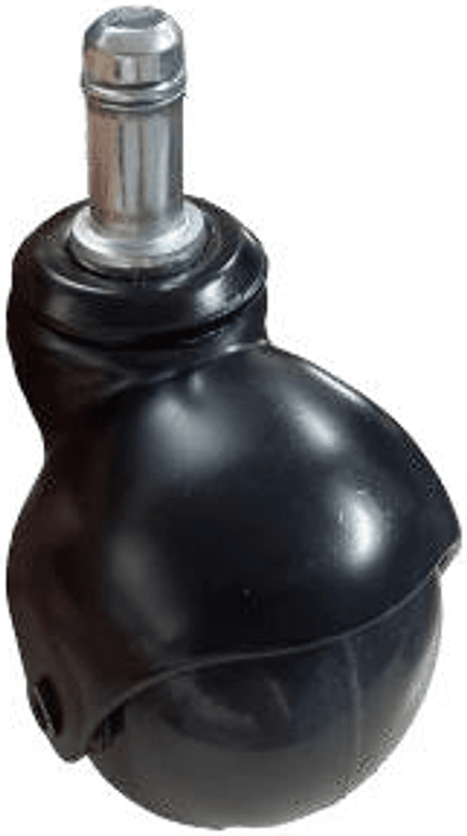 JQ-048-A1 50mm Hotel Furniture Caster Wheel