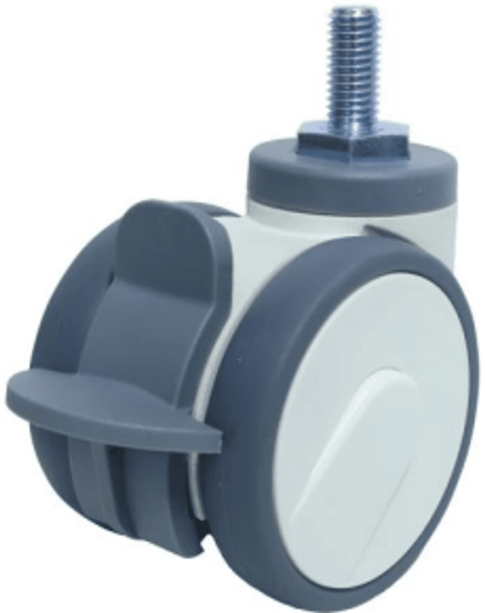 JQ-223-2 Medical Caster Wheel with Brake
