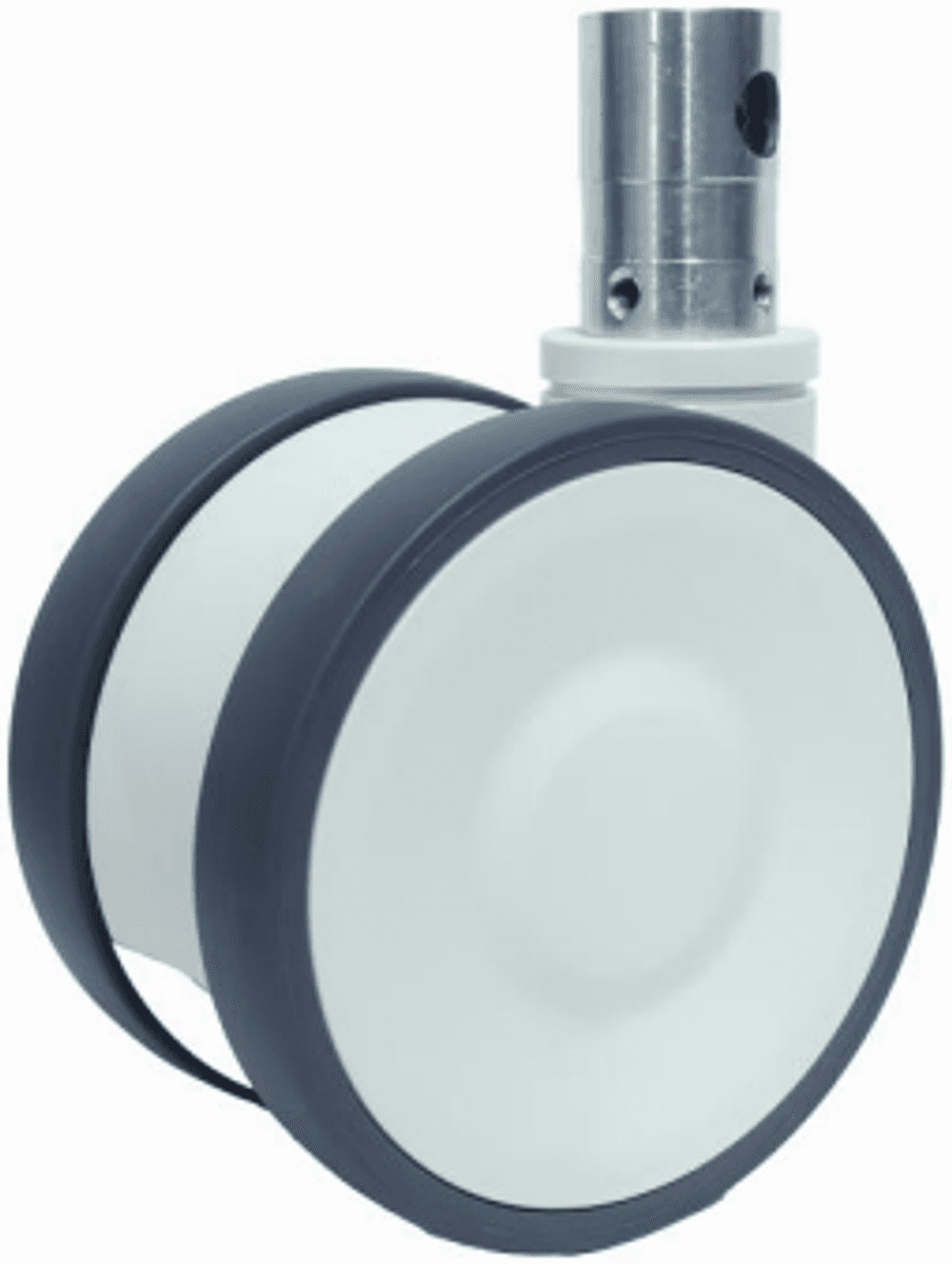 JQ-226-1 Central Lock Medical Caster Wheel