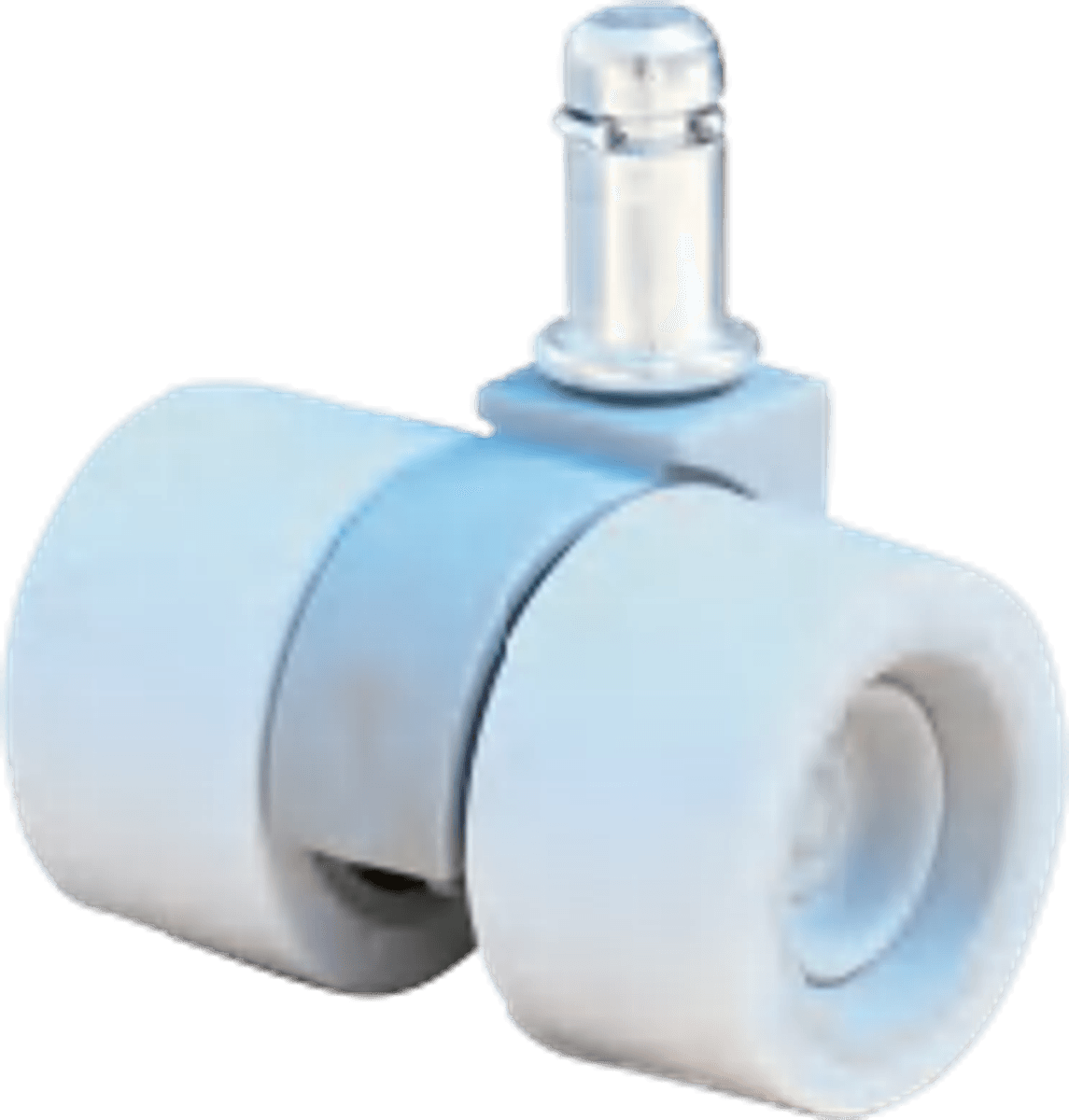 JQ-147-A 4mm Brake PU Furniture Appliance Caster Wheel