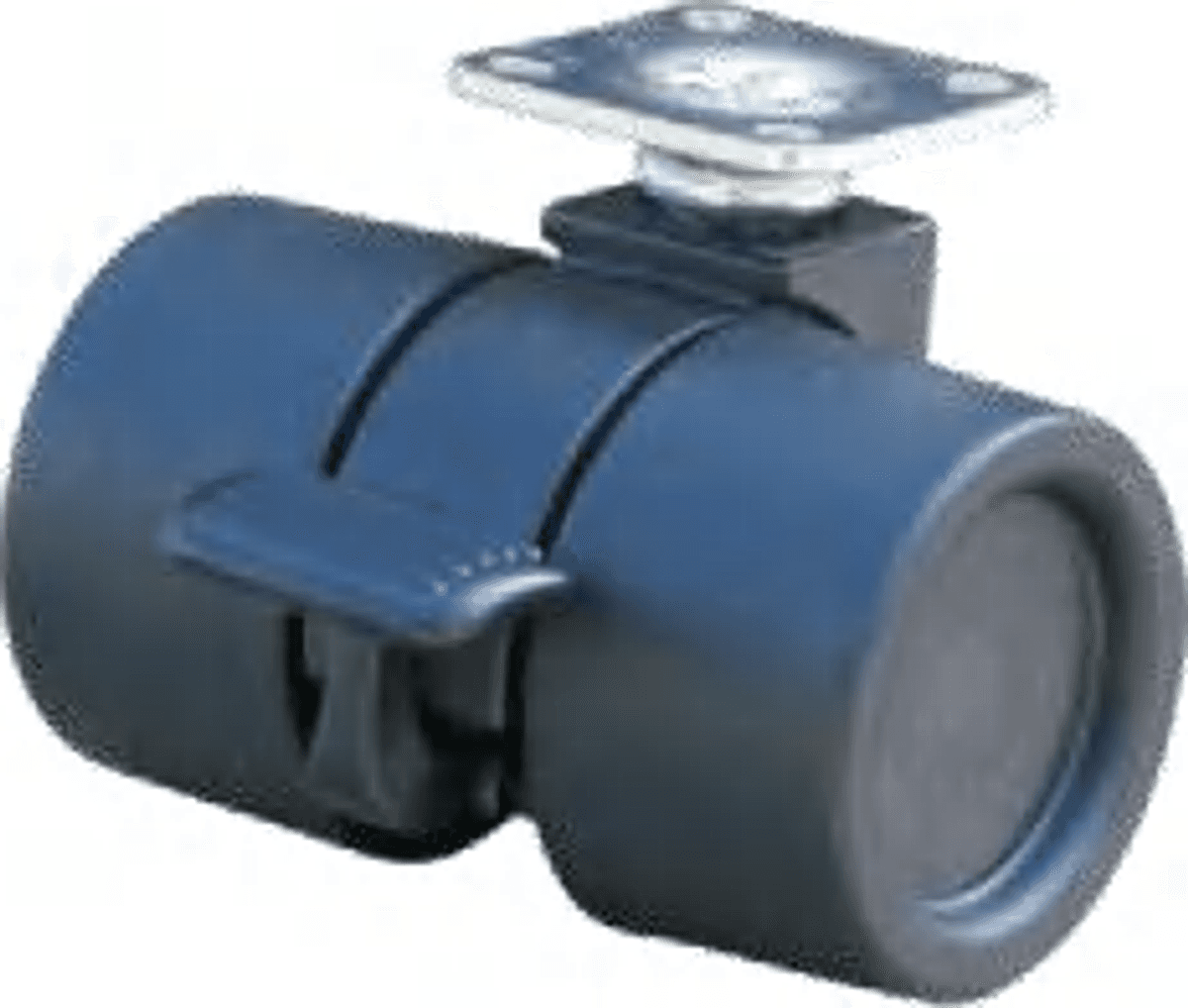 JQ-148-C 4mm Brake PA Furniture Appliance Caster Wheel
