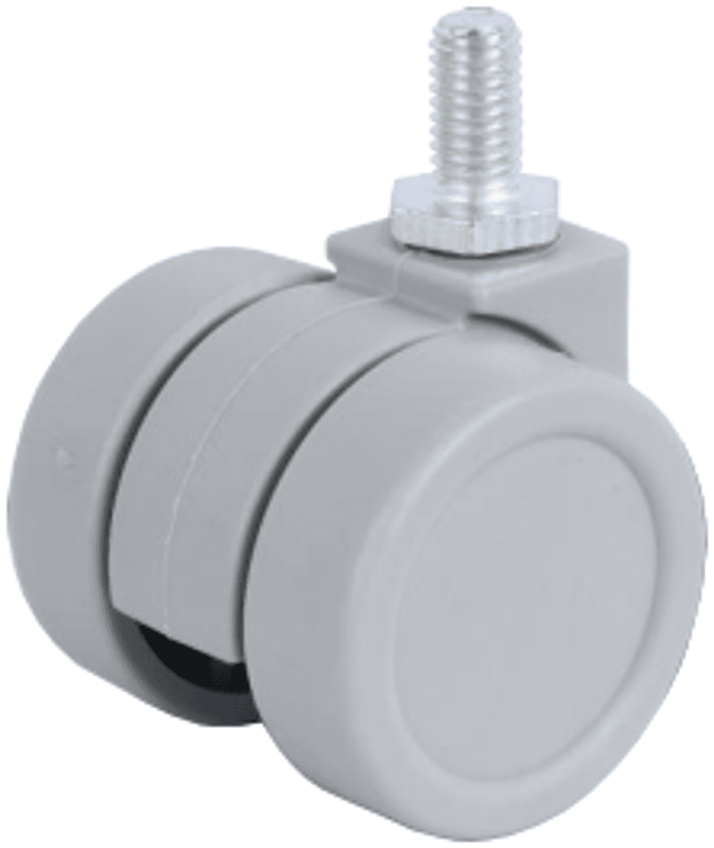 JQ-161-5 40mm Ferrari PA Furniture Appliance Caster Wheel