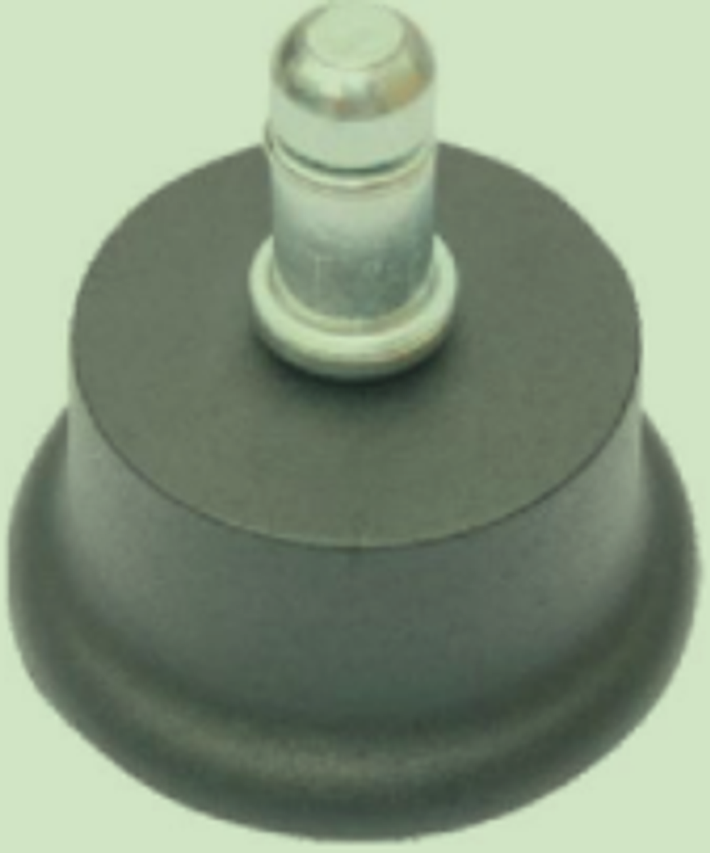 JQ-088 Fixed Furniture Caster Wheel