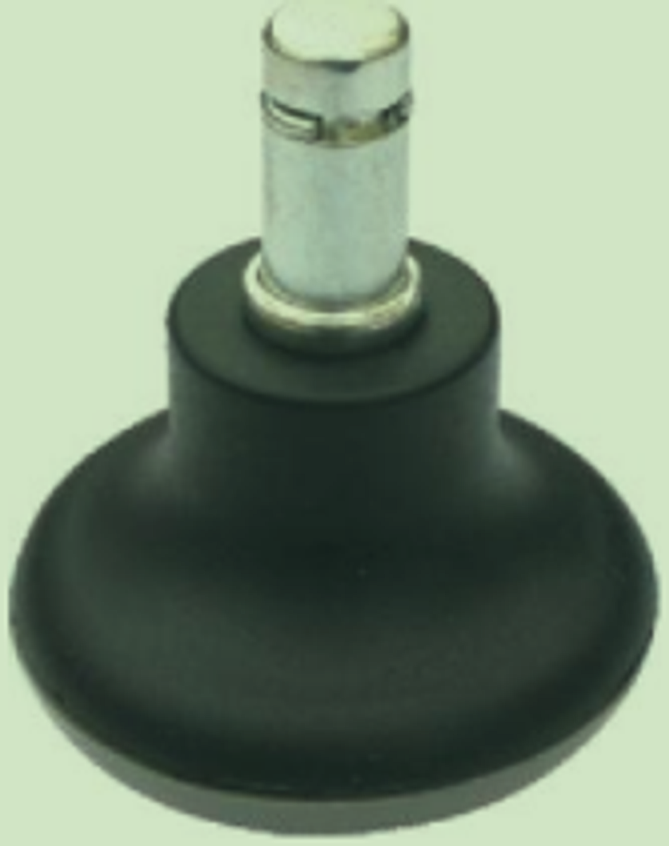 JQ-088-A Fixed Furniture Caster Wheel