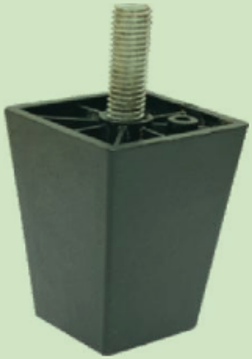 JQ-089 45x45x65mm Fixed Furniture Support Leg