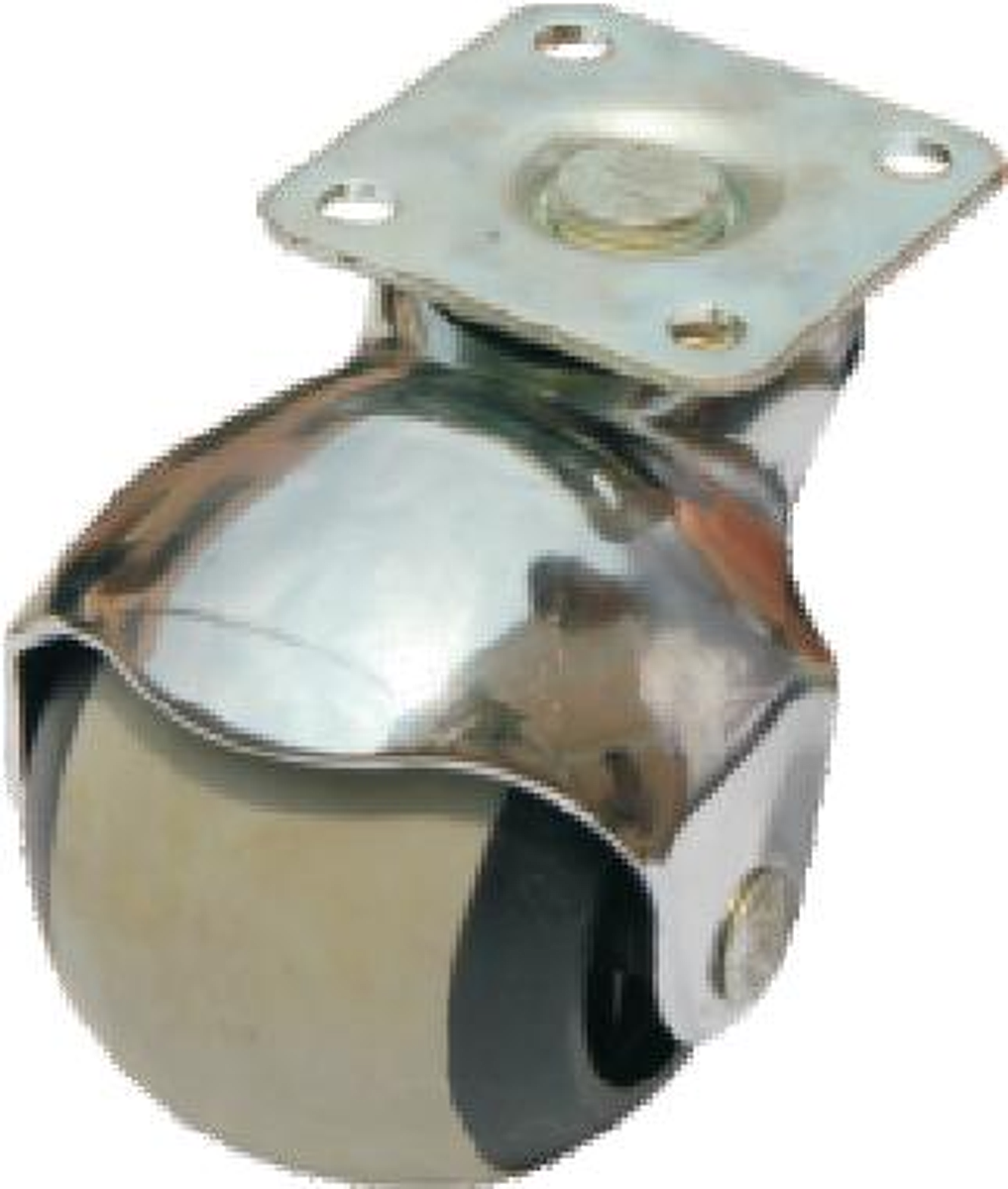 JQ-044-A 50mm PU Hotel Furniture Caster Wheel