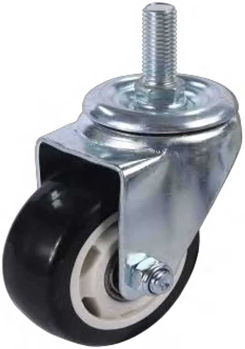 JQ-211-2 3 Inch PU Industrial Caster Wheel