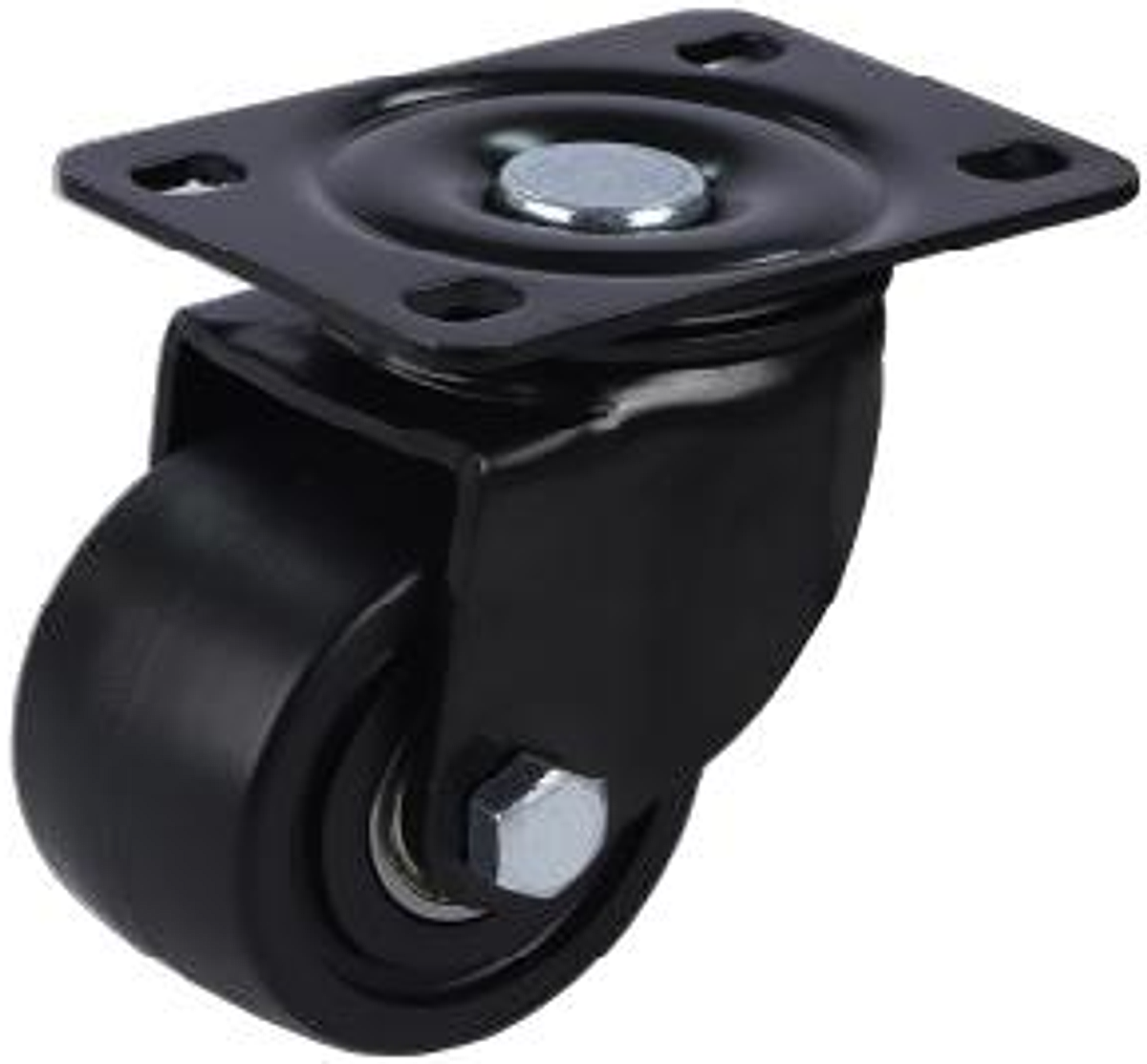 JQ-212-1 3 Inch Low Profile Industrial Caster Wheel