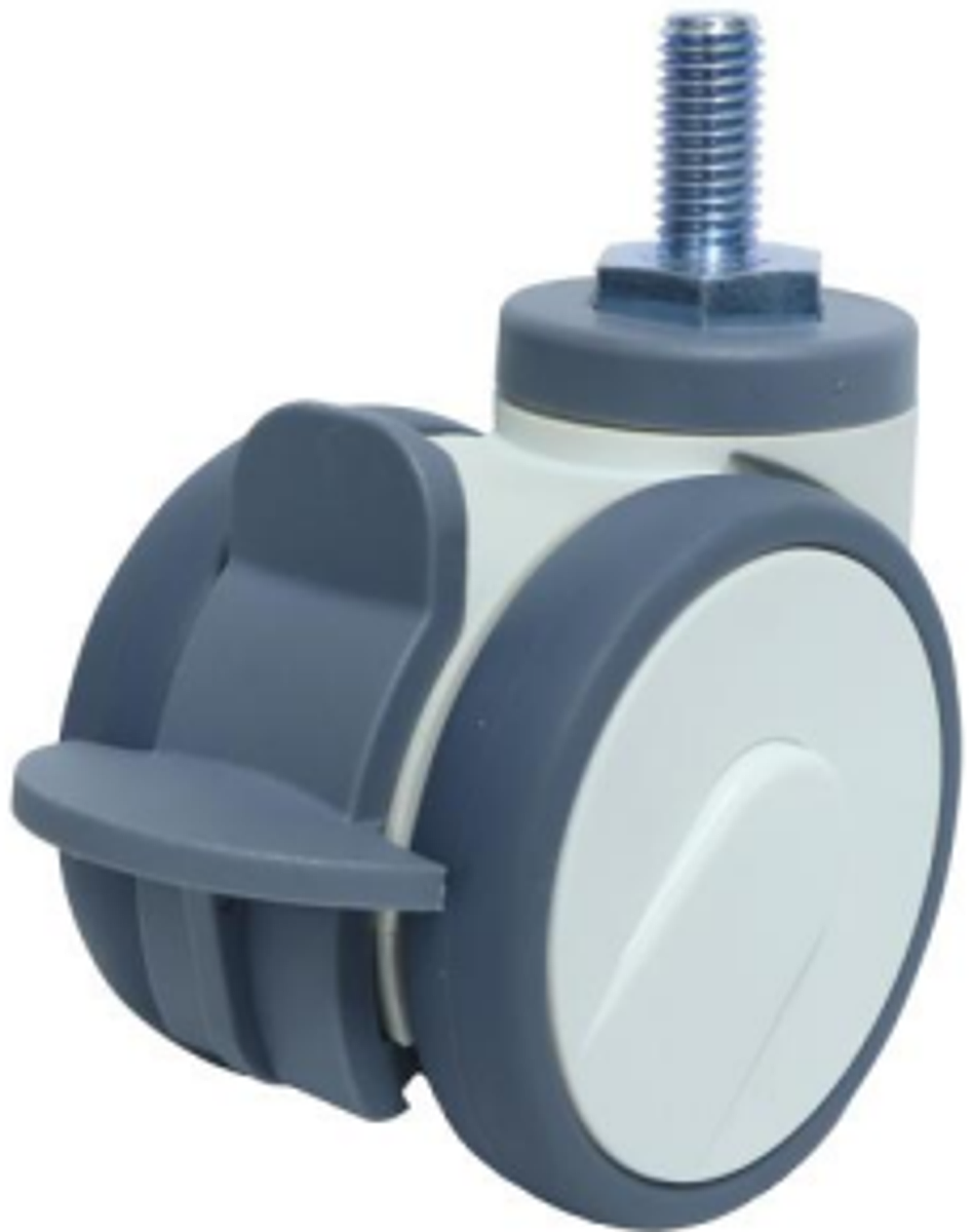 JQ-223-2 Medical Caster Wheel with Brake