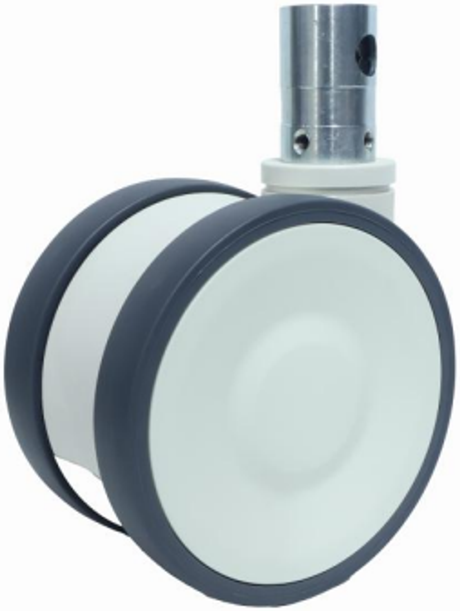 JQ-226-1 Central Lock Medical Caster Wheel