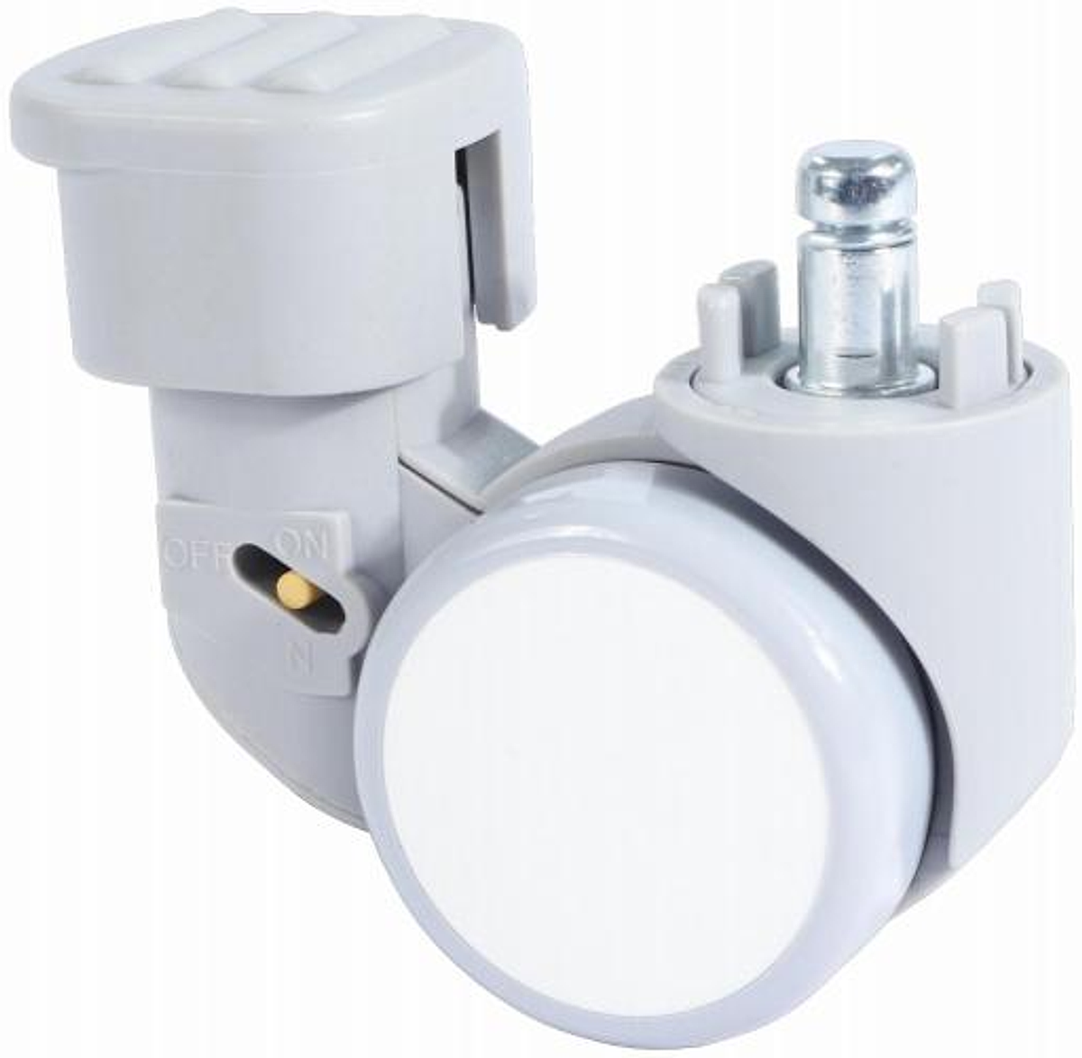 JQ-183-2 50mm Brake Caster Wheel